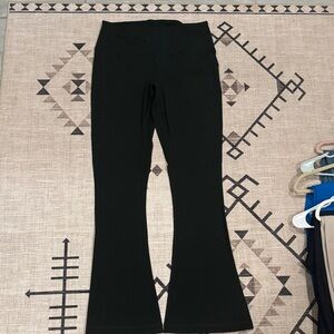 lululemon athletica green forest mini Flare Pants